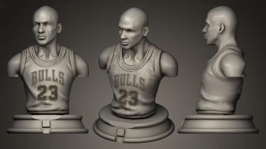 3D модель Майкл Джордан (STL)